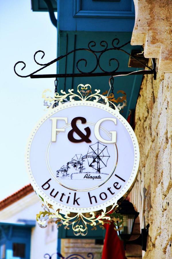 F&G Butik Hotel Алачати Екстер'єр фото