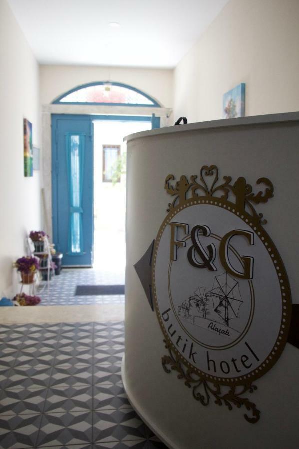 F&G Butik Hotel Алачати Екстер'єр фото
