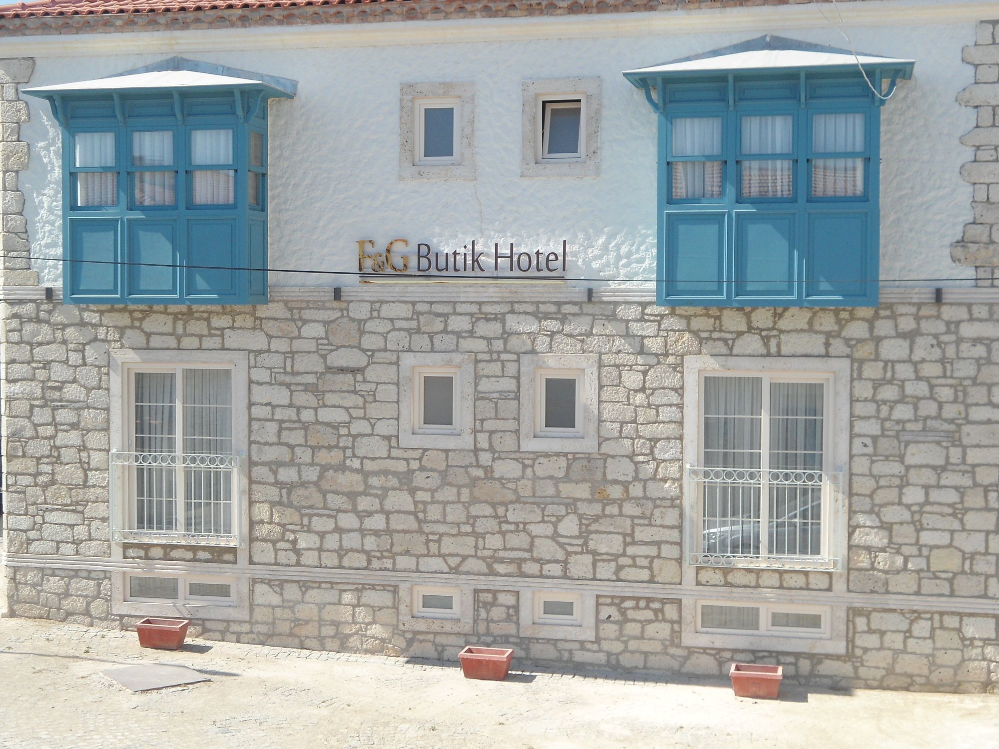 F&G Butik Hotel Алачати Екстер'єр фото